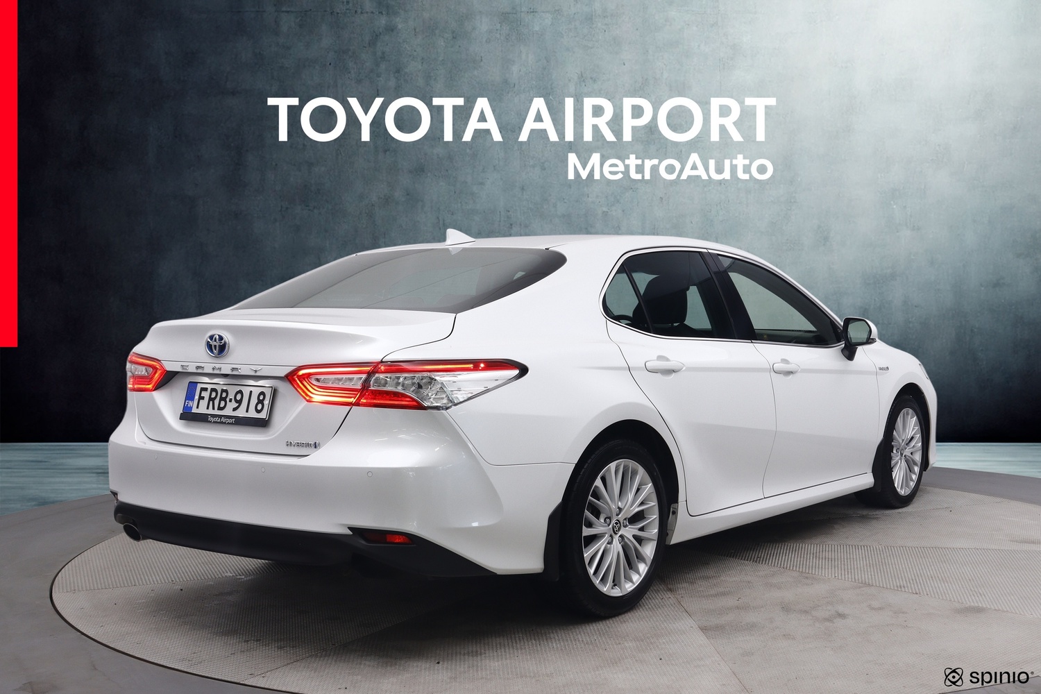 Toyota Camry vaihtoauto