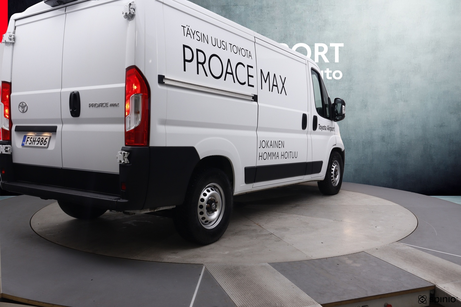 Toyota Proace MAX vaihtoauto
