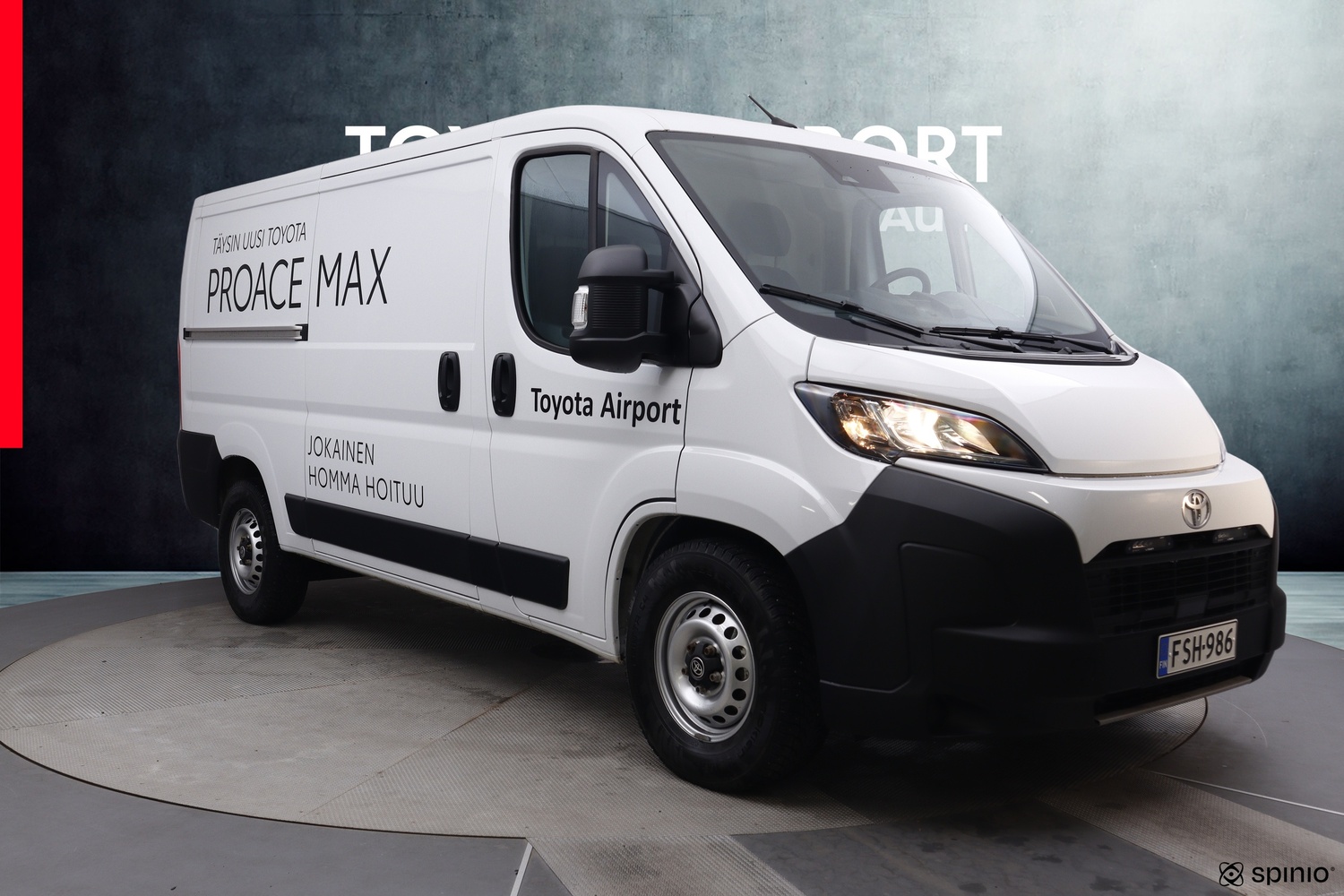 Toyota Proace MAX vaihtoauto
