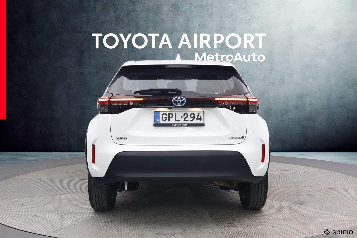Toyota Yaris Cross vaihtoauto