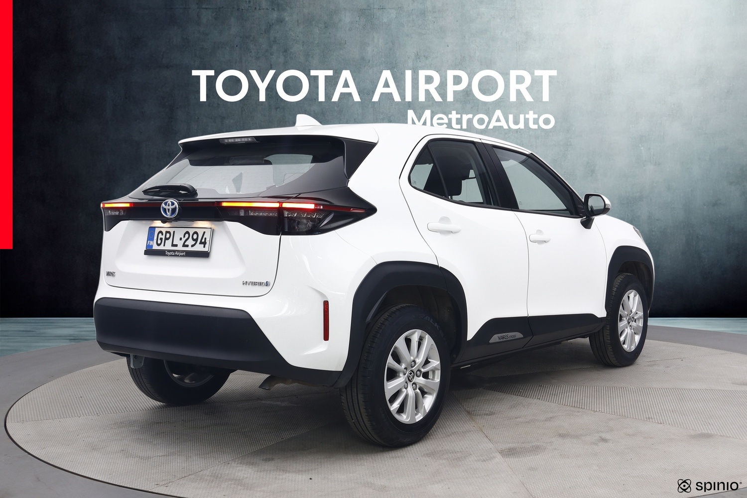 Toyota Yaris Cross vaihtoauto