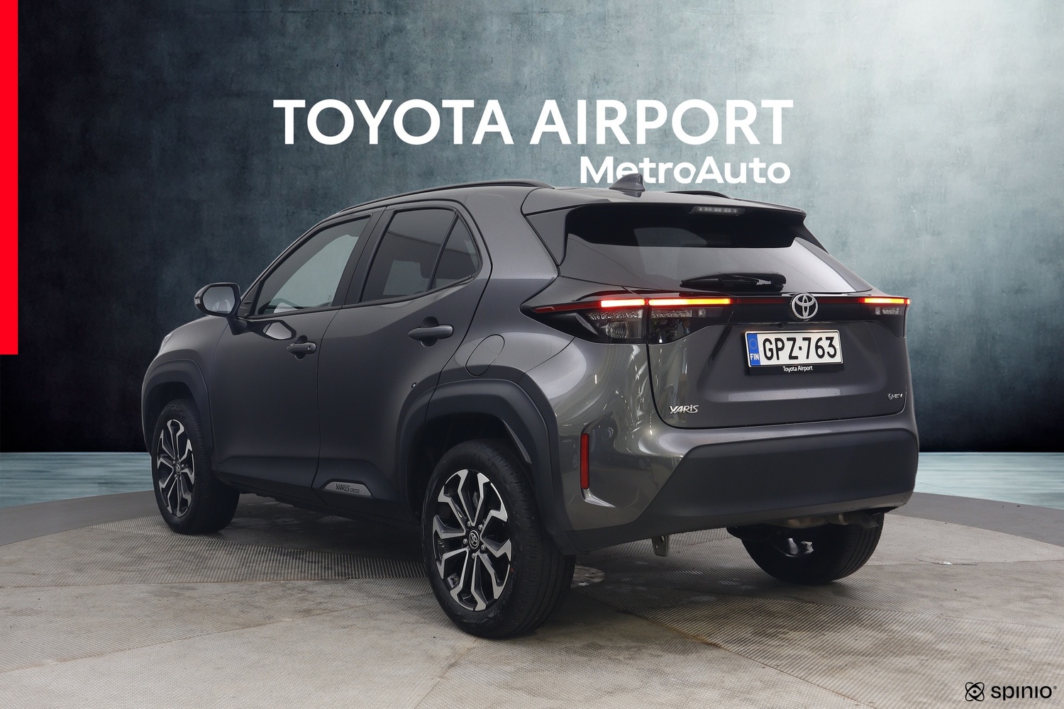 Toyota Yaris Cross vaihtoauto