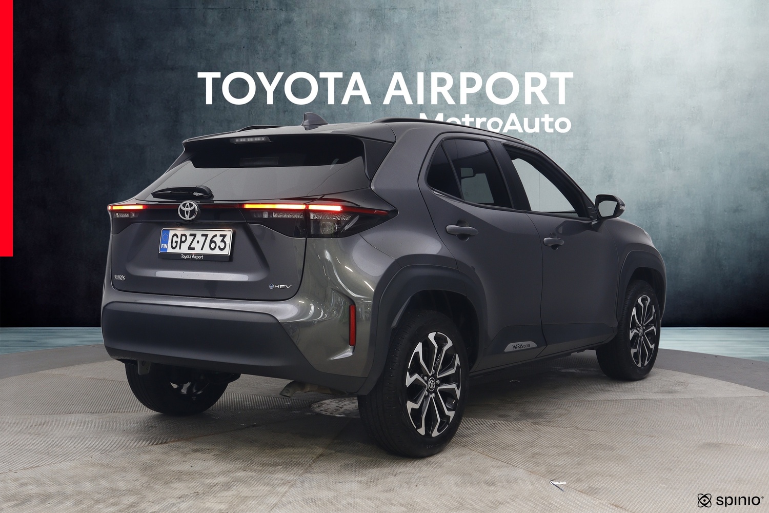 Toyota Yaris Cross vaihtoauto