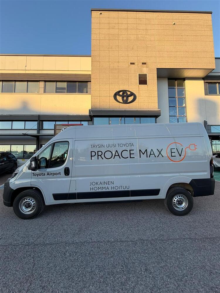 Toyota Proace MAX vaihtoauto