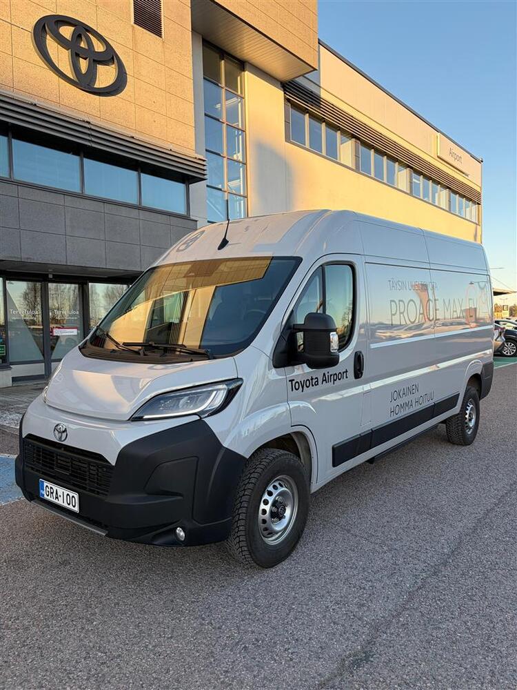 Toyota Proace MAX vaihtoauto