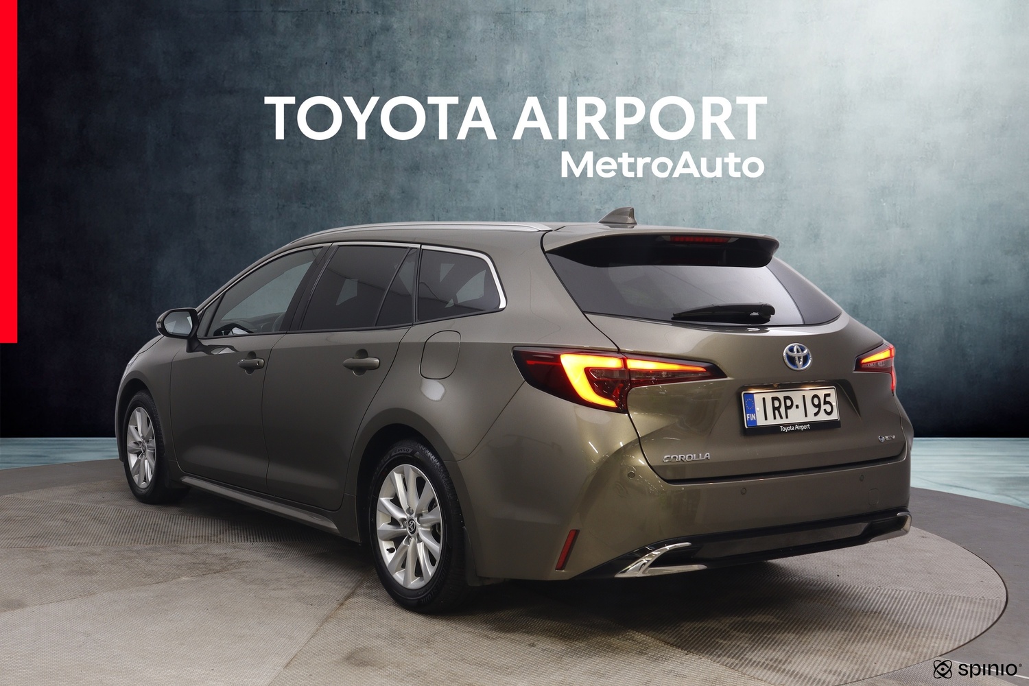 Toyota Corolla vaihtoauto