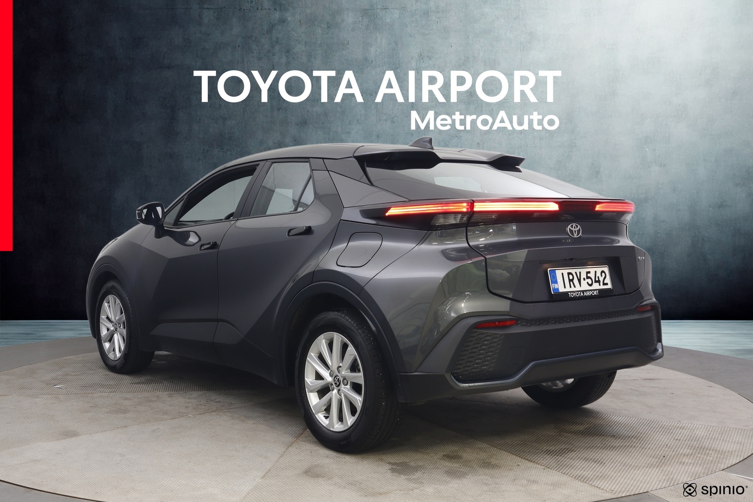 Toyota C-HR vaihtoauto