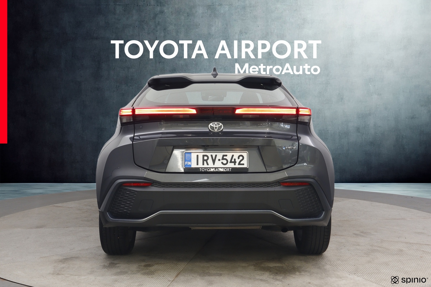 Toyota C-HR vaihtoauto