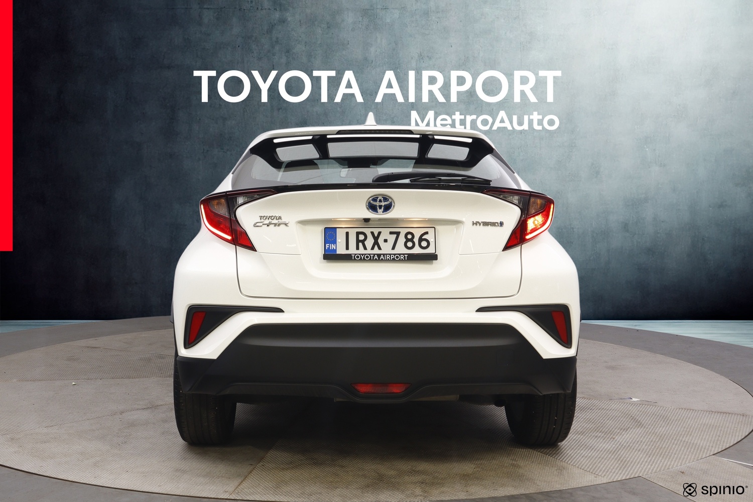 Toyota C-HR vaihtoauto