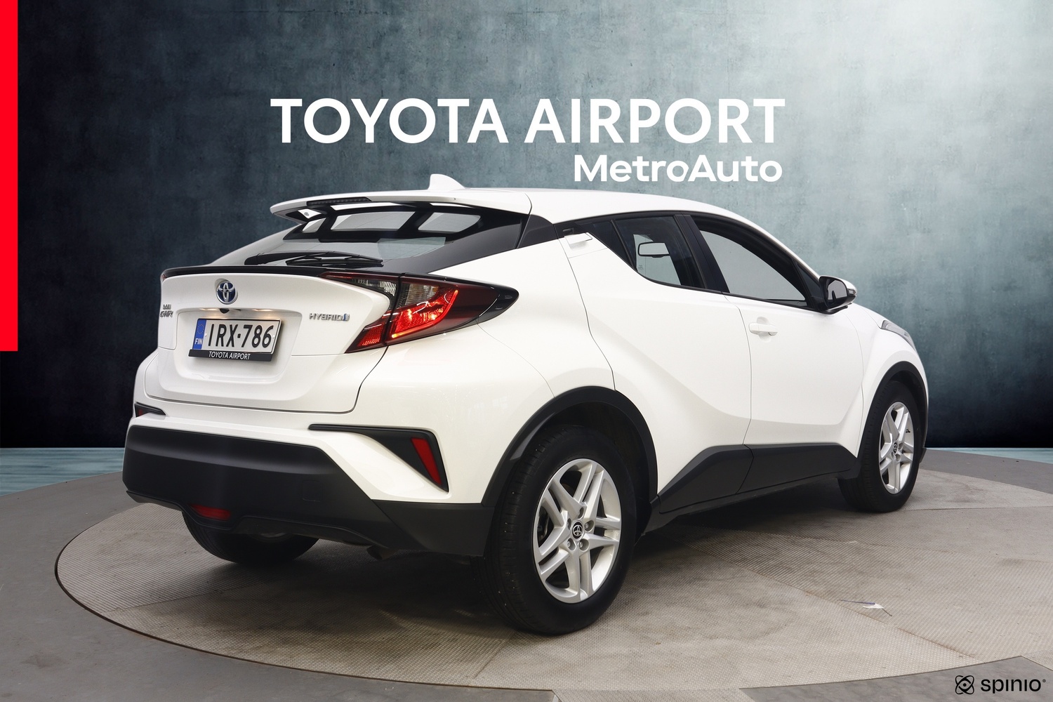 Toyota C-HR vaihtoauto