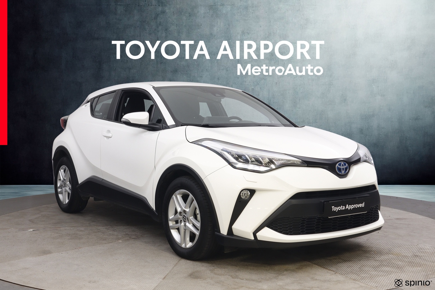 Toyota C-HR vaihtoauto