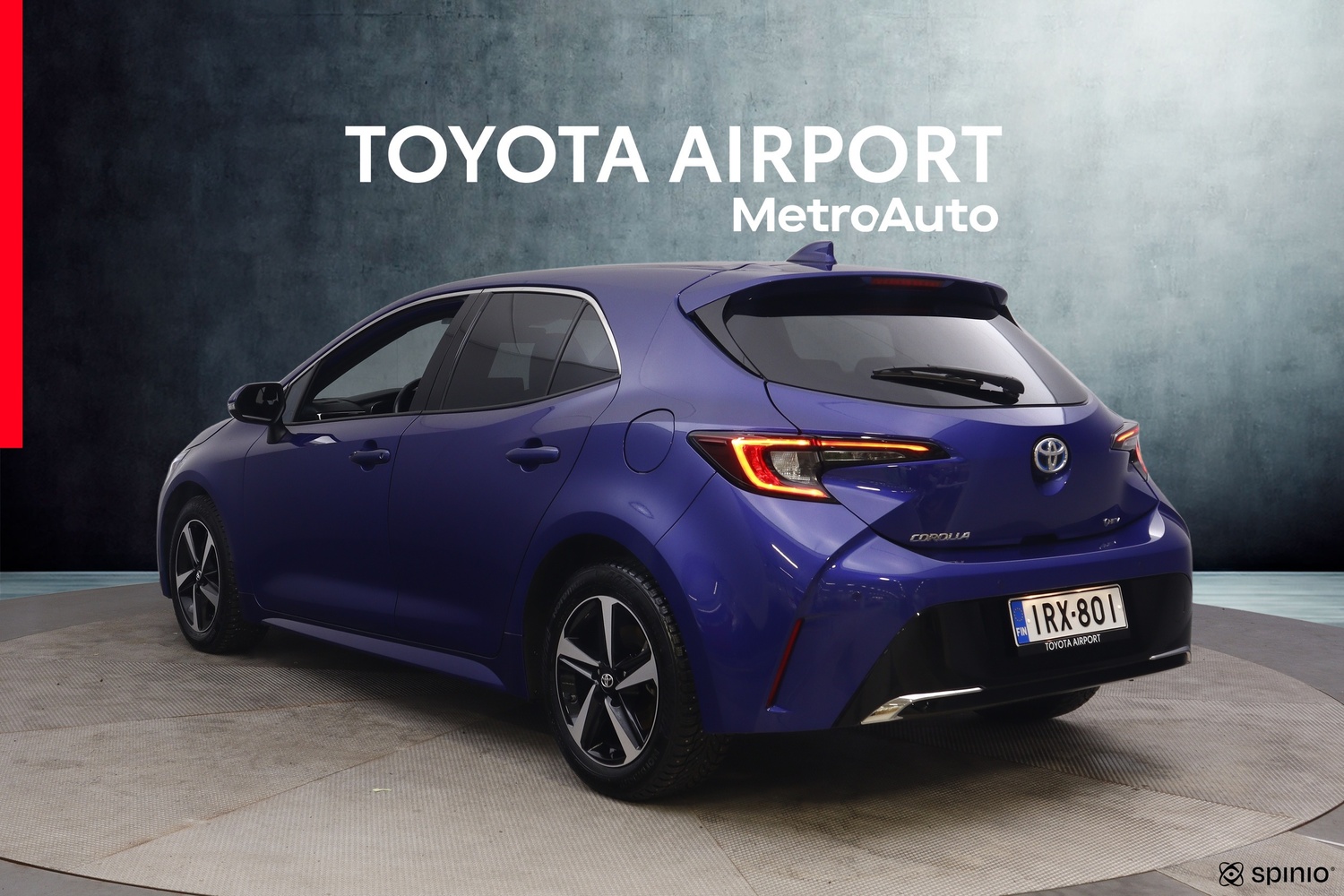 Toyota Corolla vaihtoauto