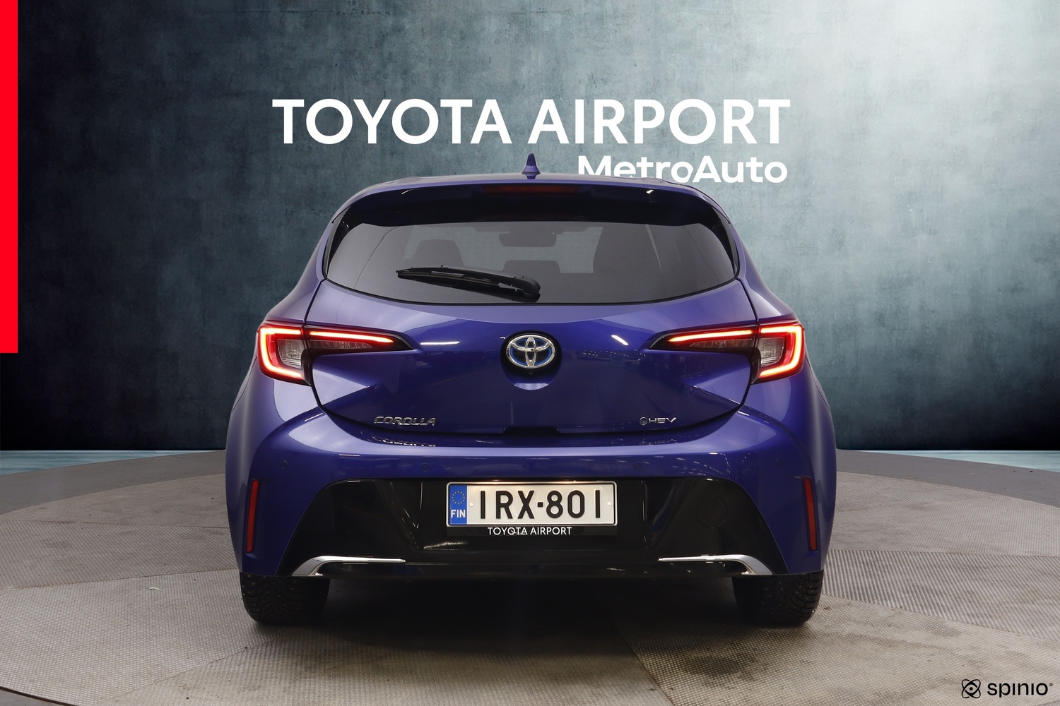 Toyota Corolla vaihtoauto