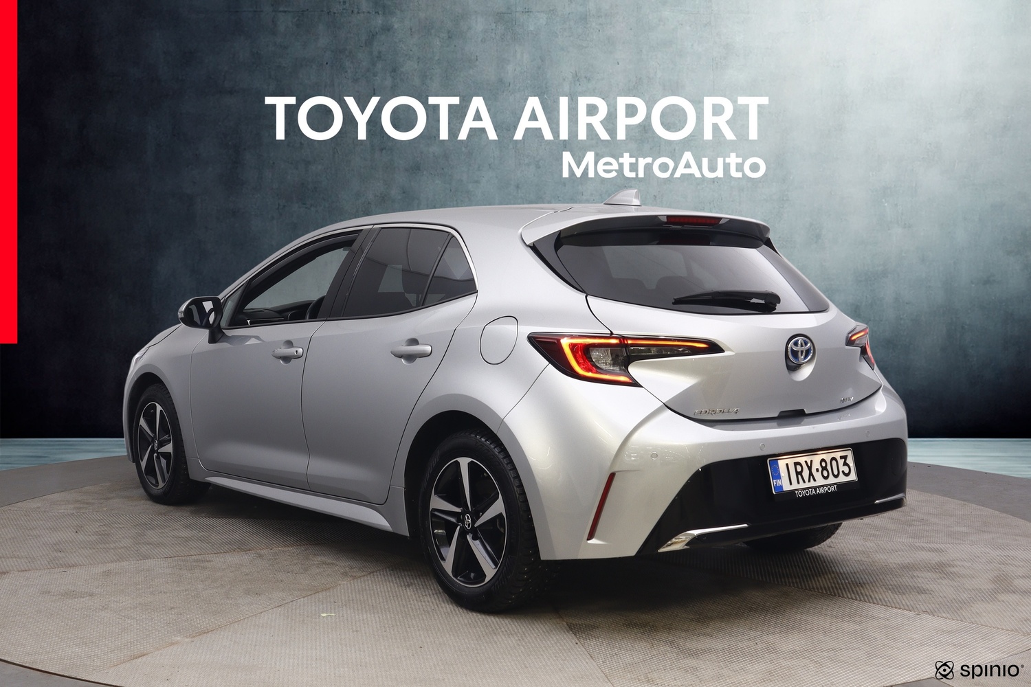 Toyota Corolla vaihtoauto