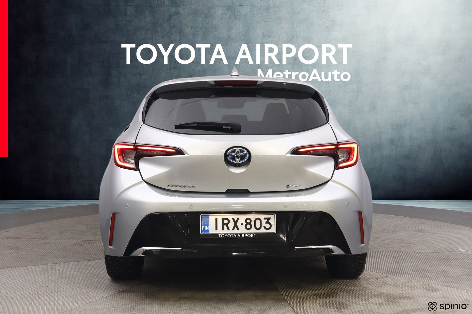 Toyota Corolla vaihtoauto