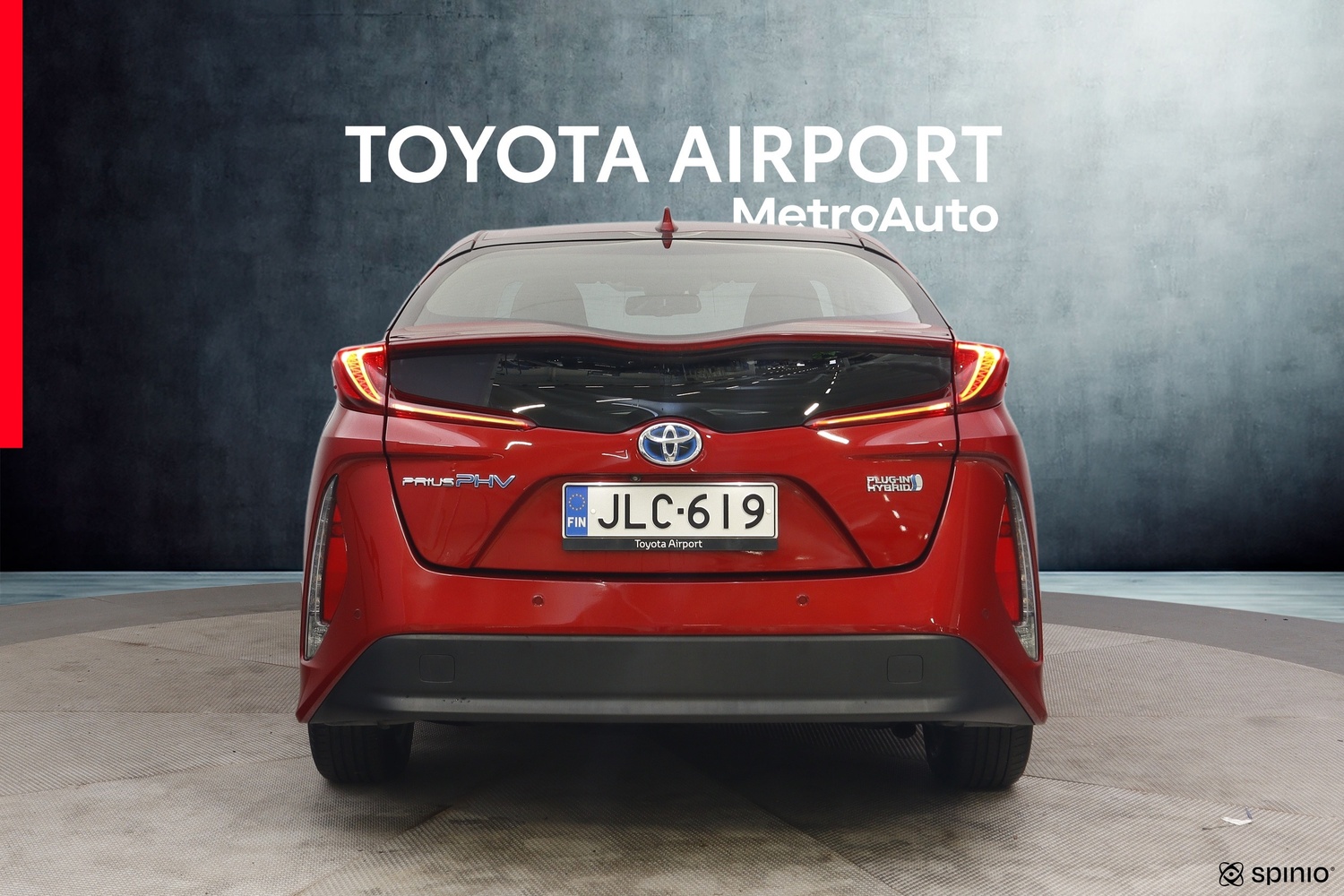 Toyota Prius Plug-in vaihtoauto