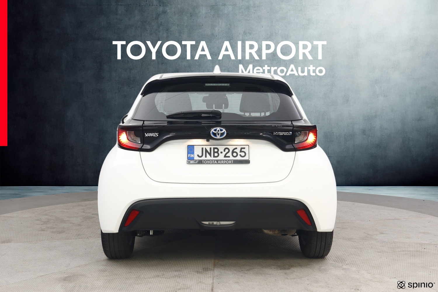 Toyota Yaris vaihtoauto