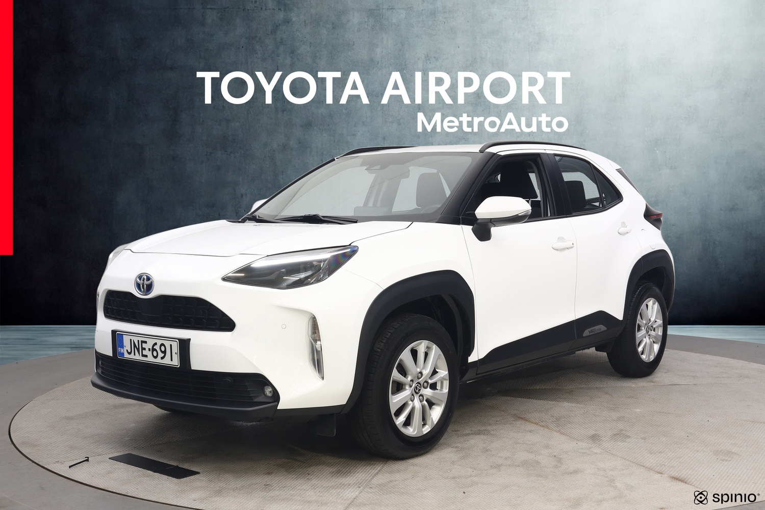 Toyota Yaris Cross vaihtoauto