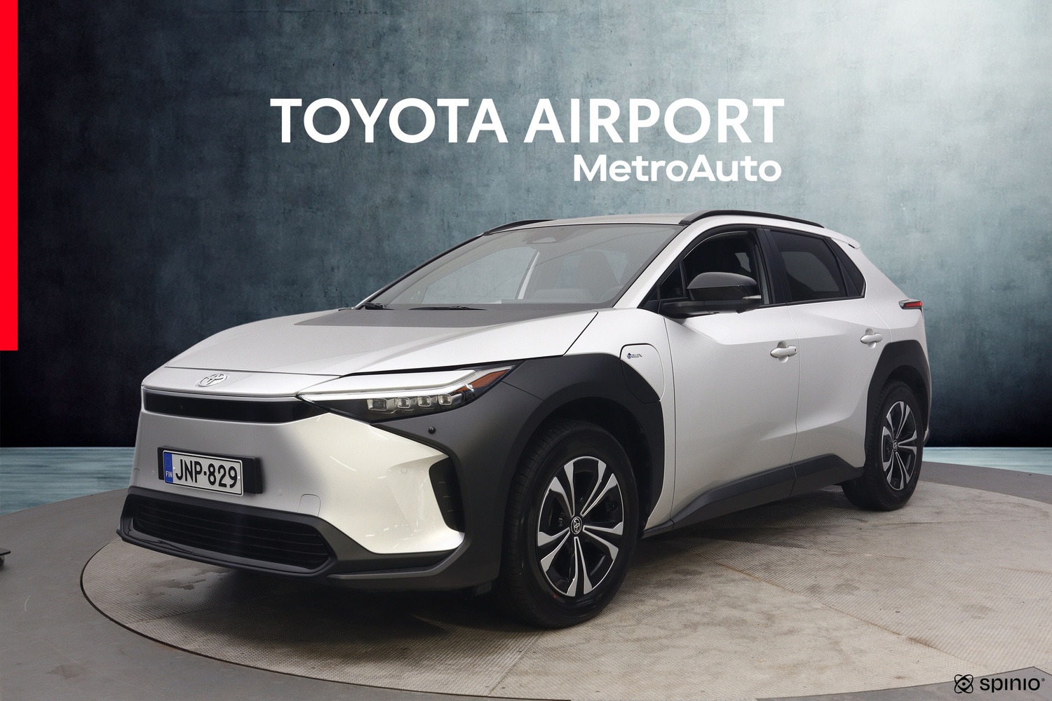 Toyota bZ4X vaihtoauto