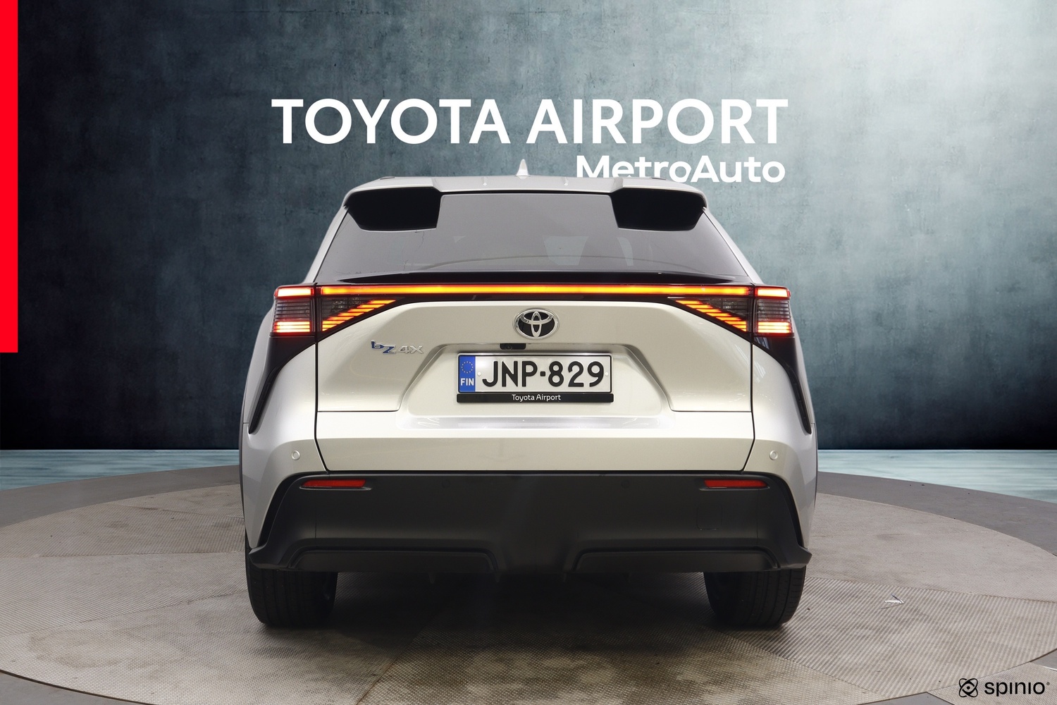 Toyota bZ4X vaihtoauto