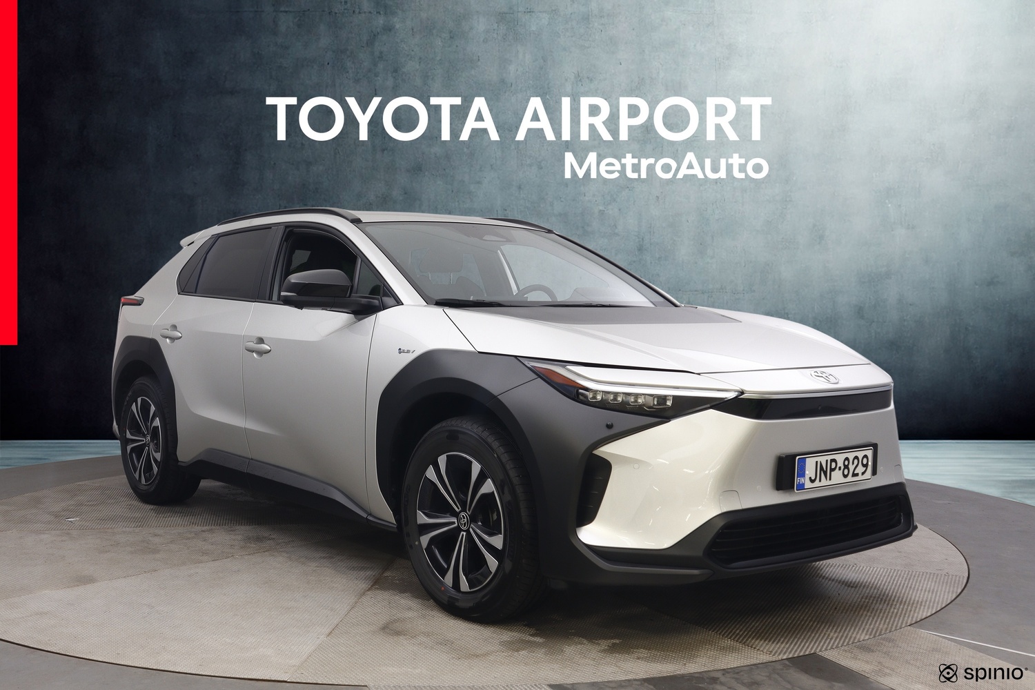 Toyota bZ4X vaihtoauto