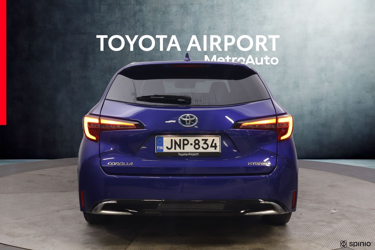 Toyota Corolla vaihtoauto