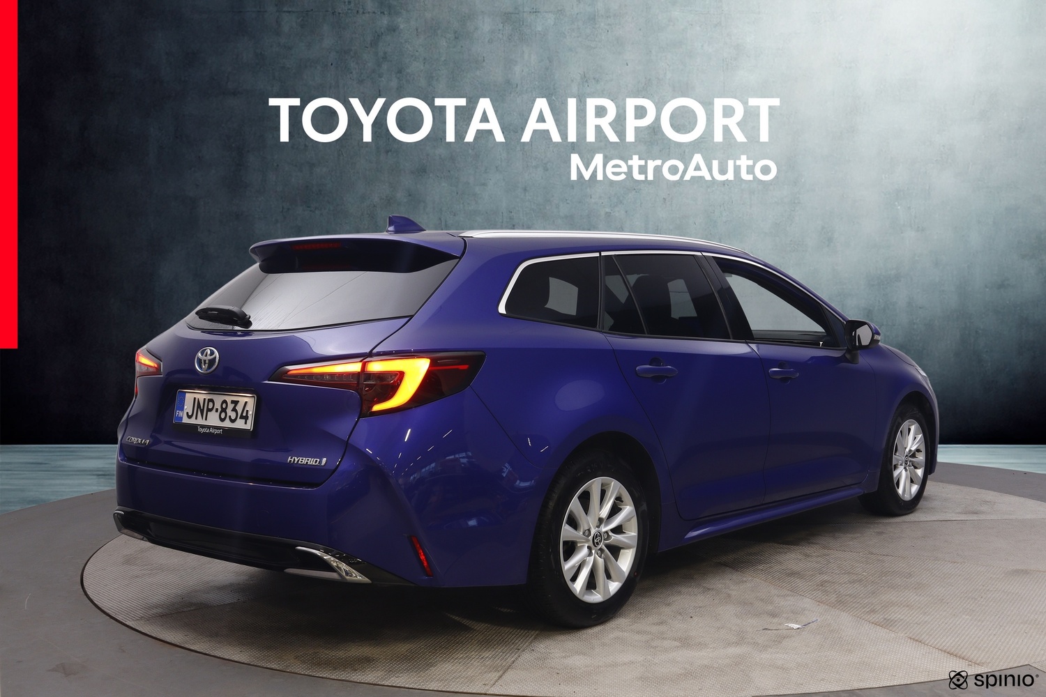 Toyota Corolla vaihtoauto