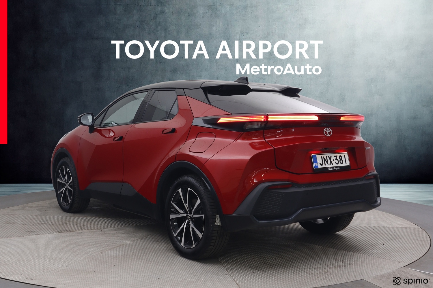 Toyota C-HR vaihtoauto
