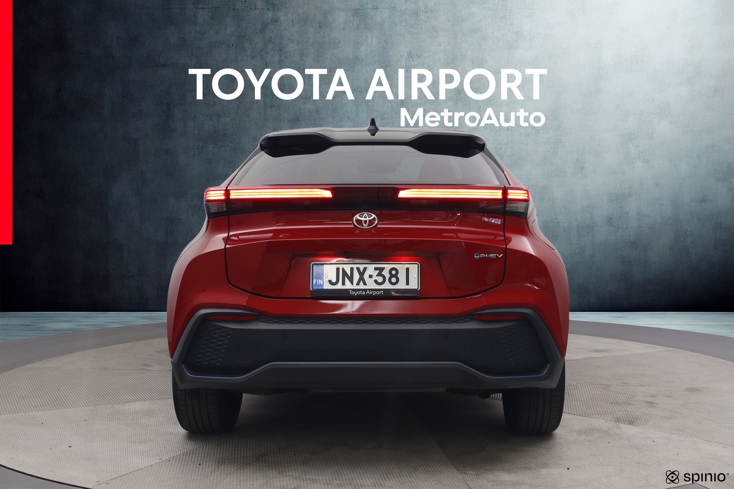 Toyota C-HR vaihtoauto