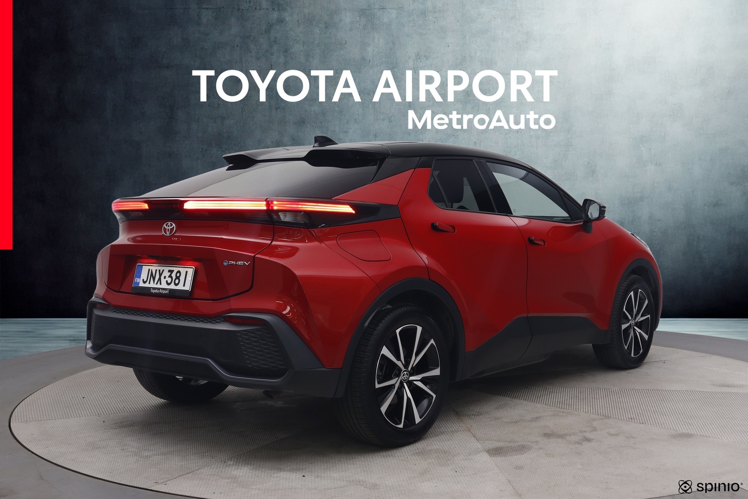 Toyota C-HR vaihtoauto