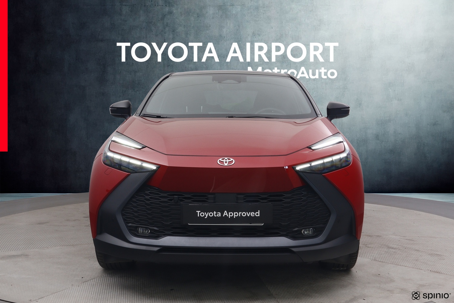 Toyota C-HR vaihtoauto