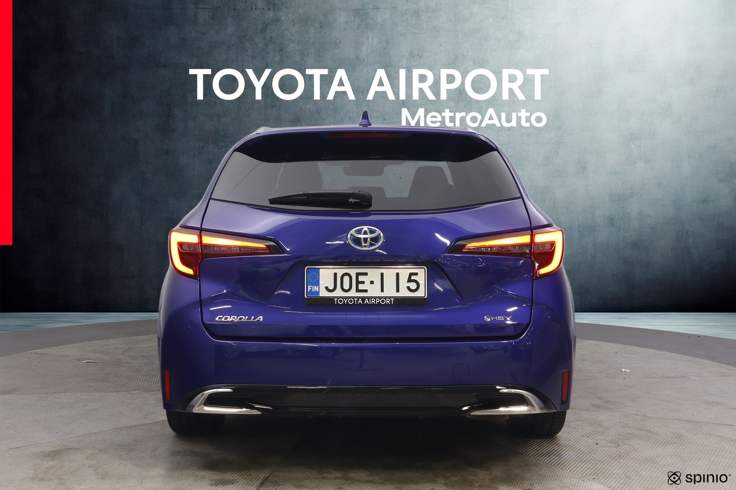 Toyota Corolla vaihtoauto
