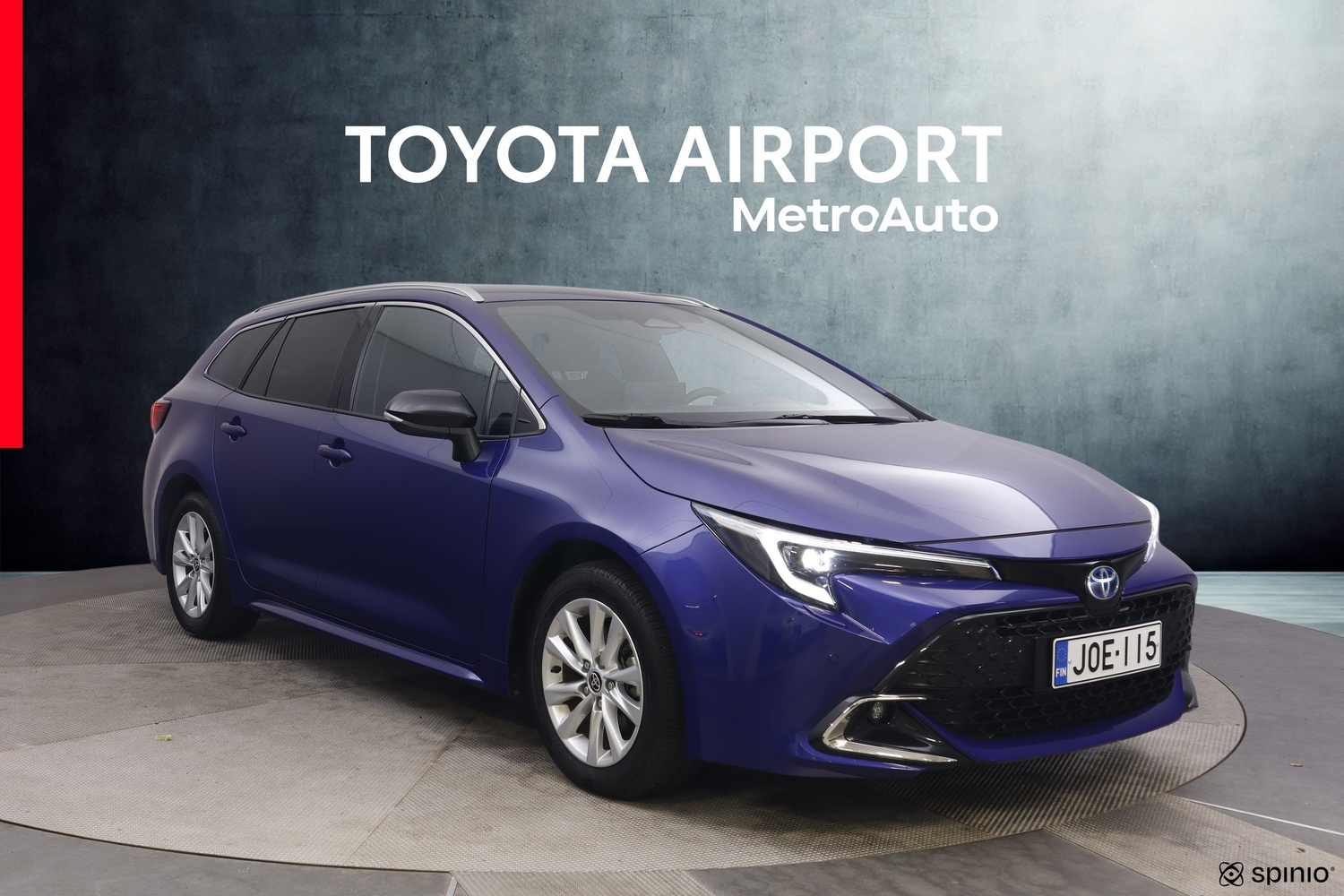 Toyota Corolla vaihtoauto