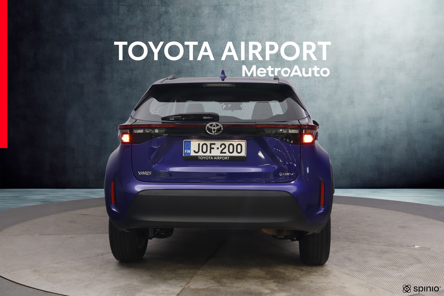 Toyota Yaris Cross vaihtoauto