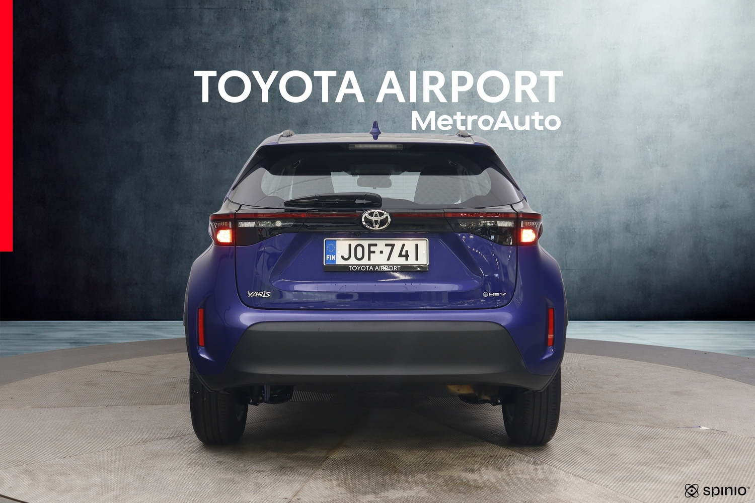 Toyota Yaris Cross vaihtoauto