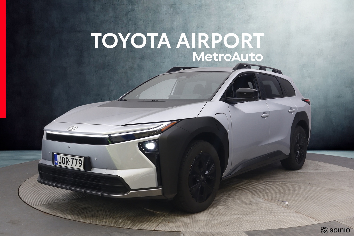 Toyota bZ4X Touring vaihtoauto