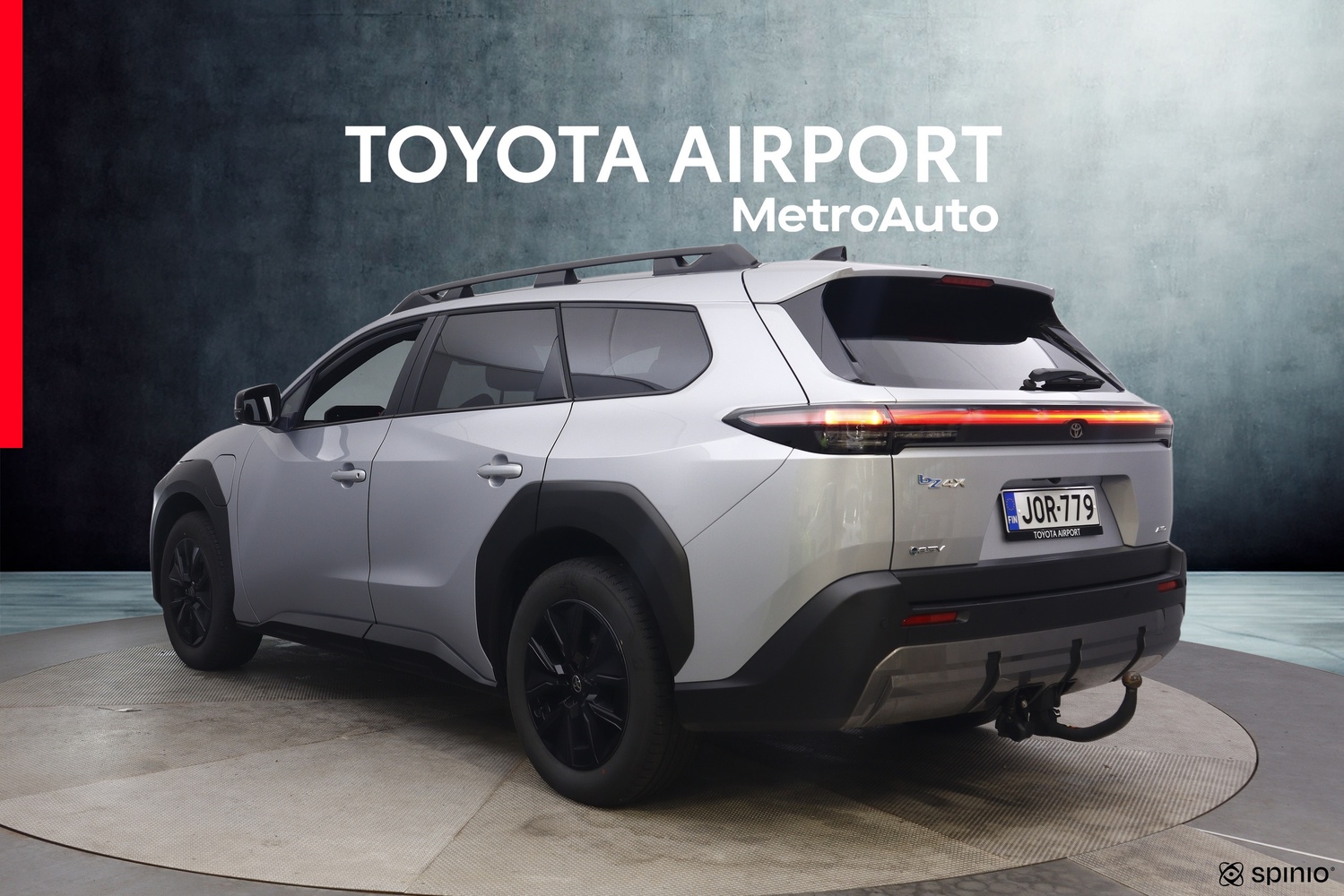 Toyota bZ4X Touring vaihtoauto