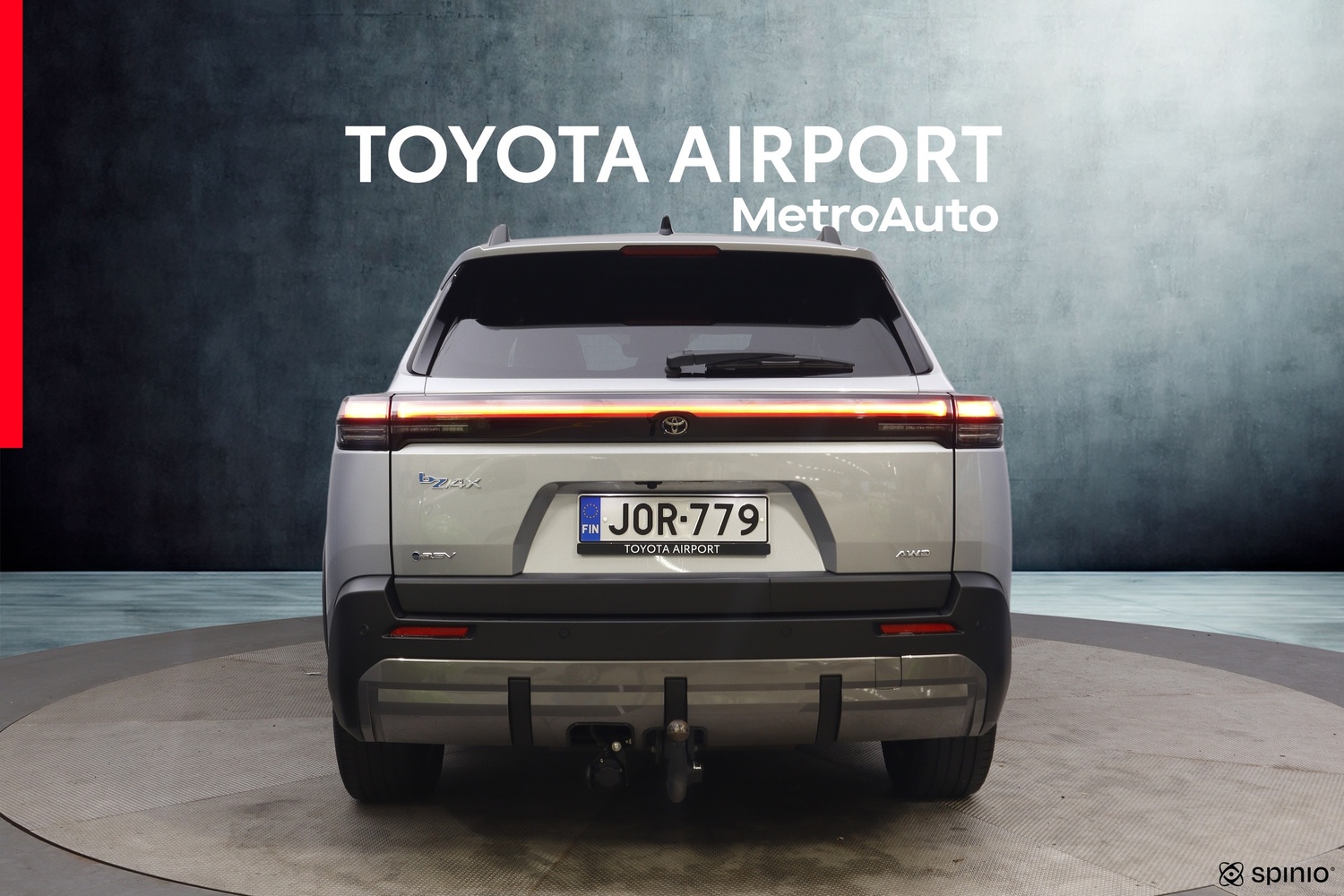 Toyota bZ4X Touring vaihtoauto