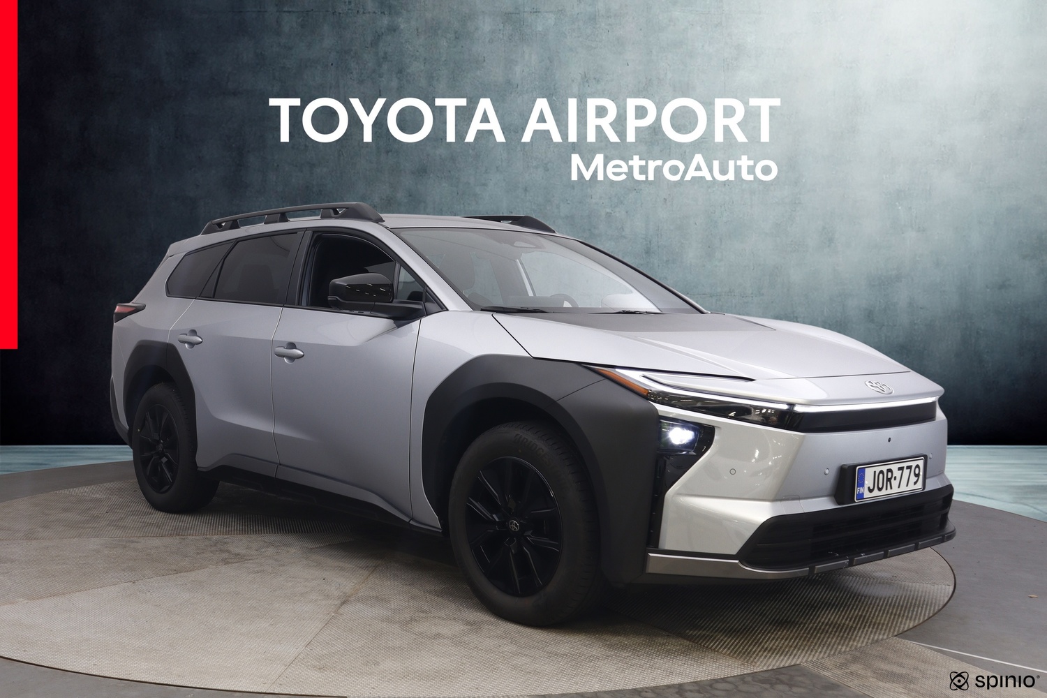Toyota bZ4X Touring vaihtoauto