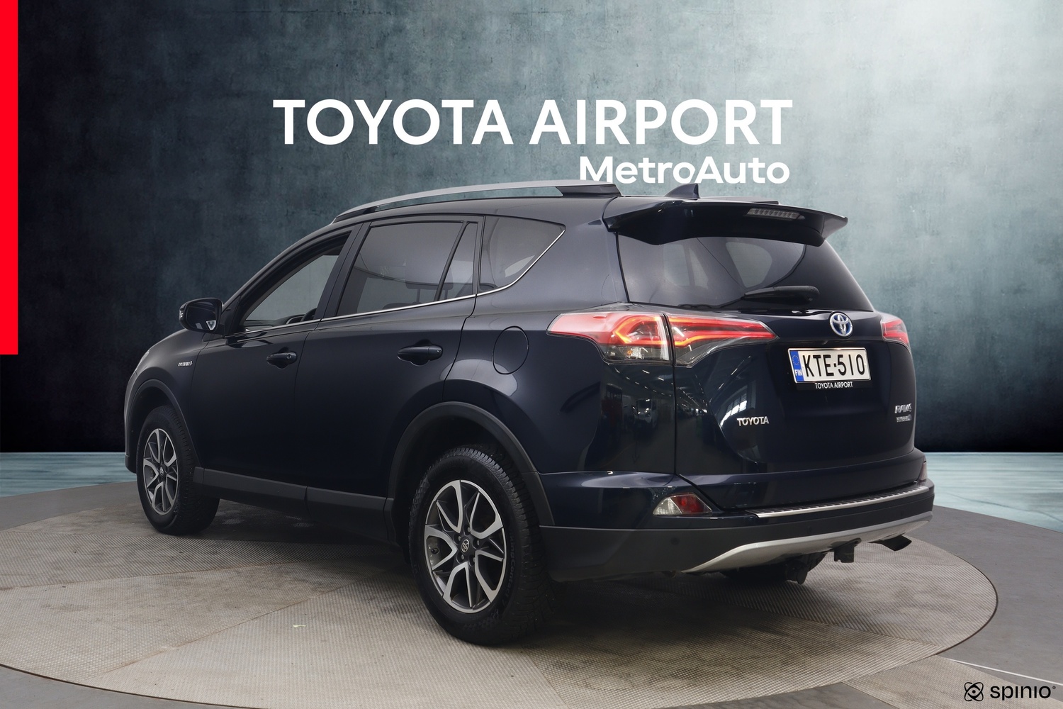 Toyota RAV4 vaihtoauto