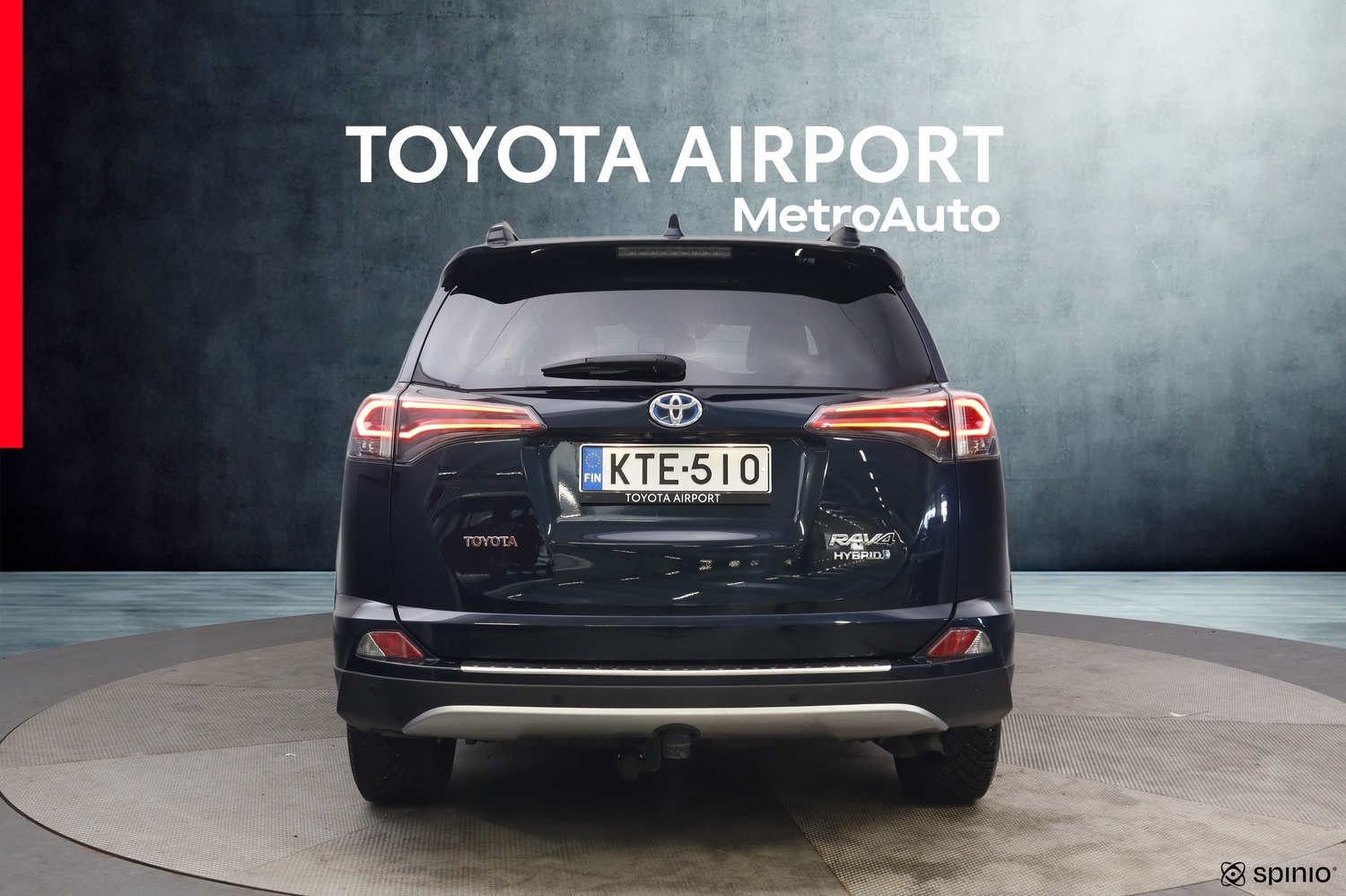 Toyota RAV4 vaihtoauto