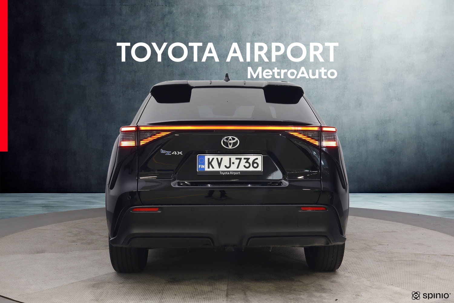 Toyota bZ4X vaihtoauto