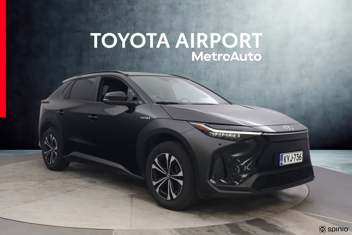 Toyota bZ4X vaihtoauto