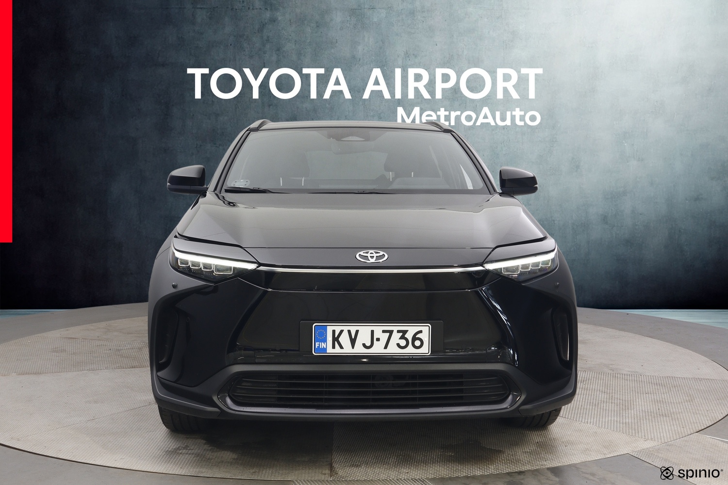 Toyota bZ4X vaihtoauto