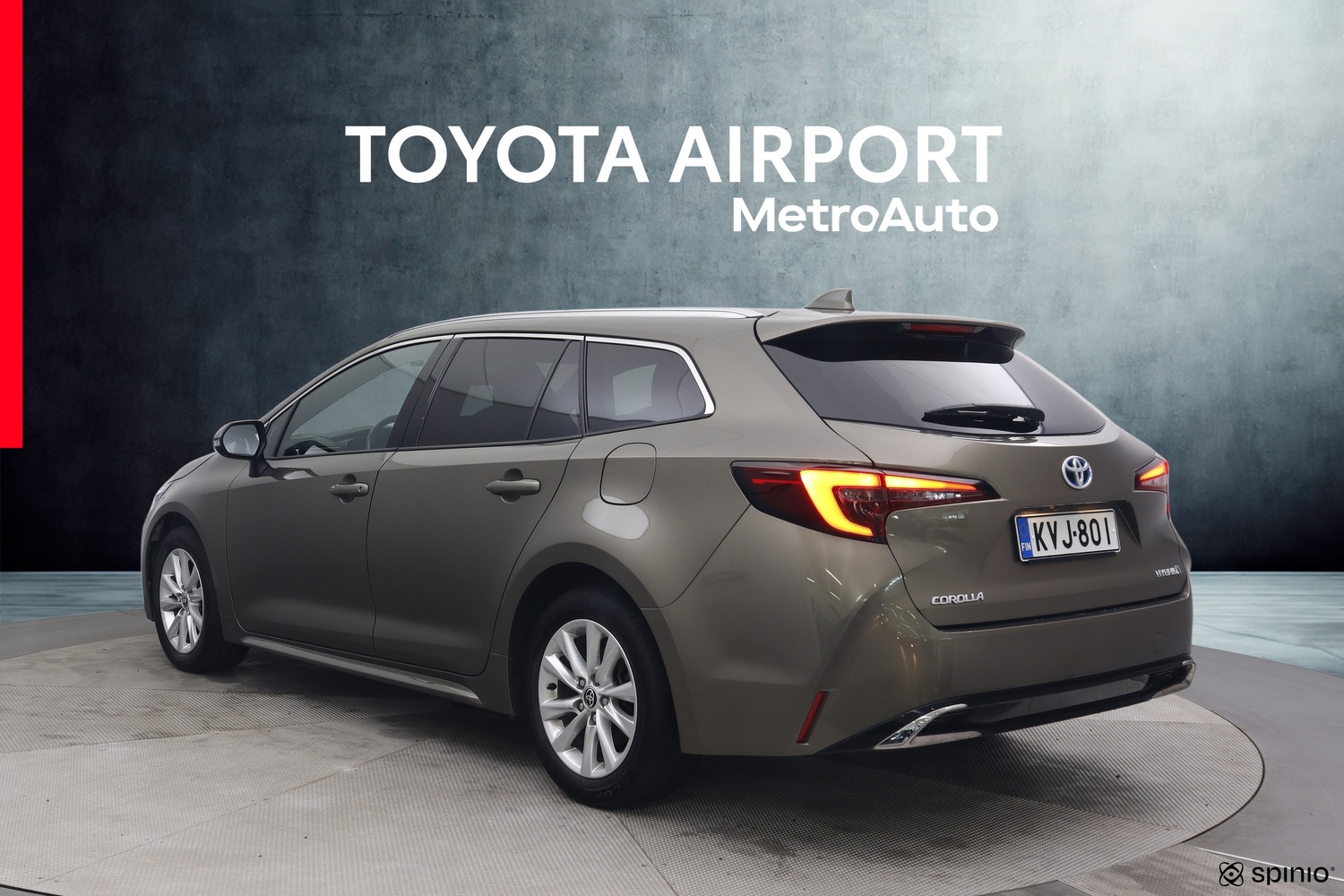 Toyota Corolla vaihtoauto