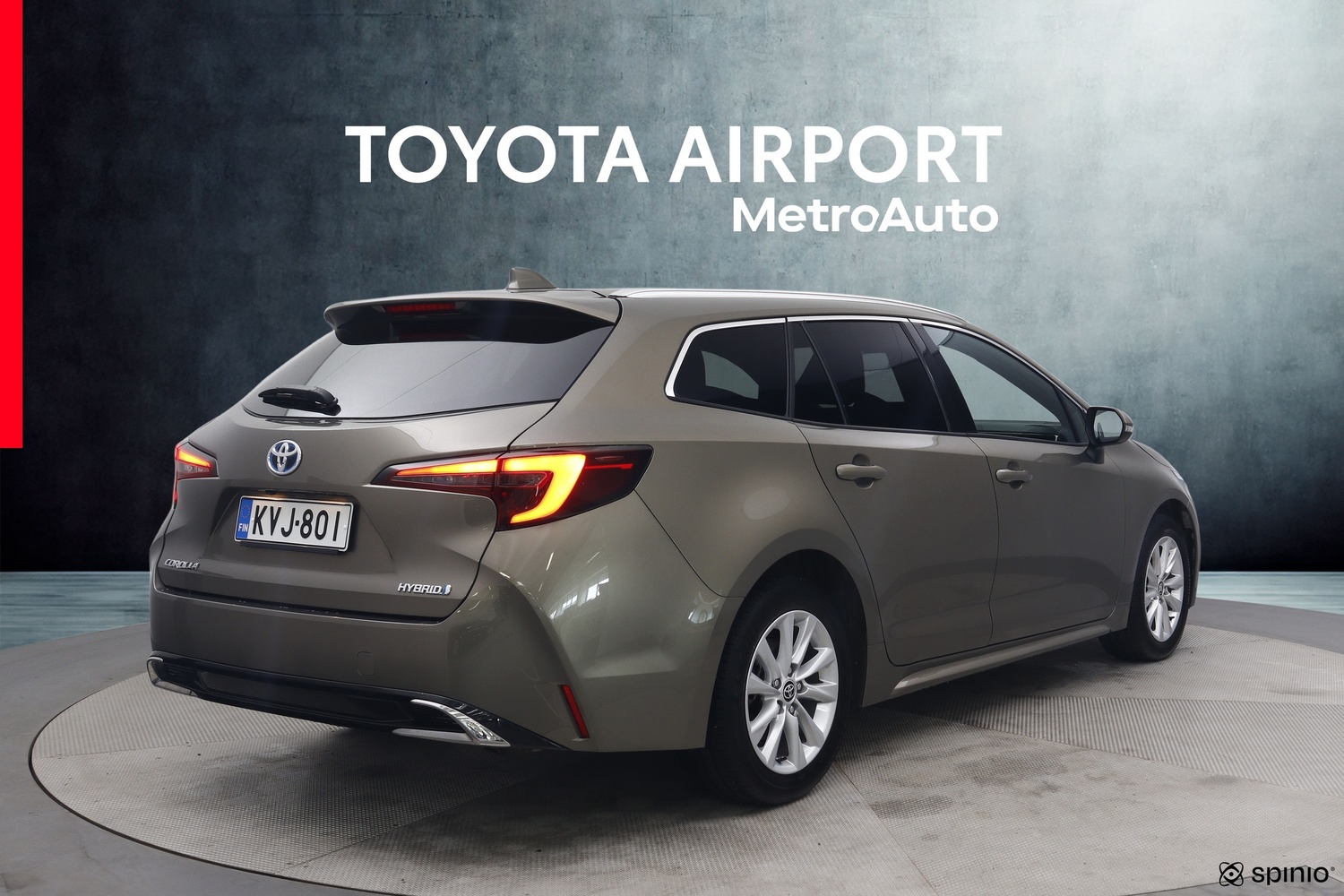 Toyota Corolla vaihtoauto