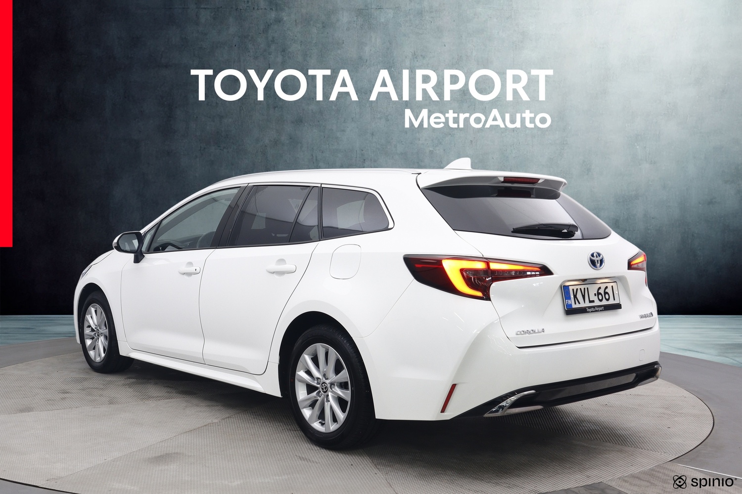 Toyota Corolla vaihtoauto