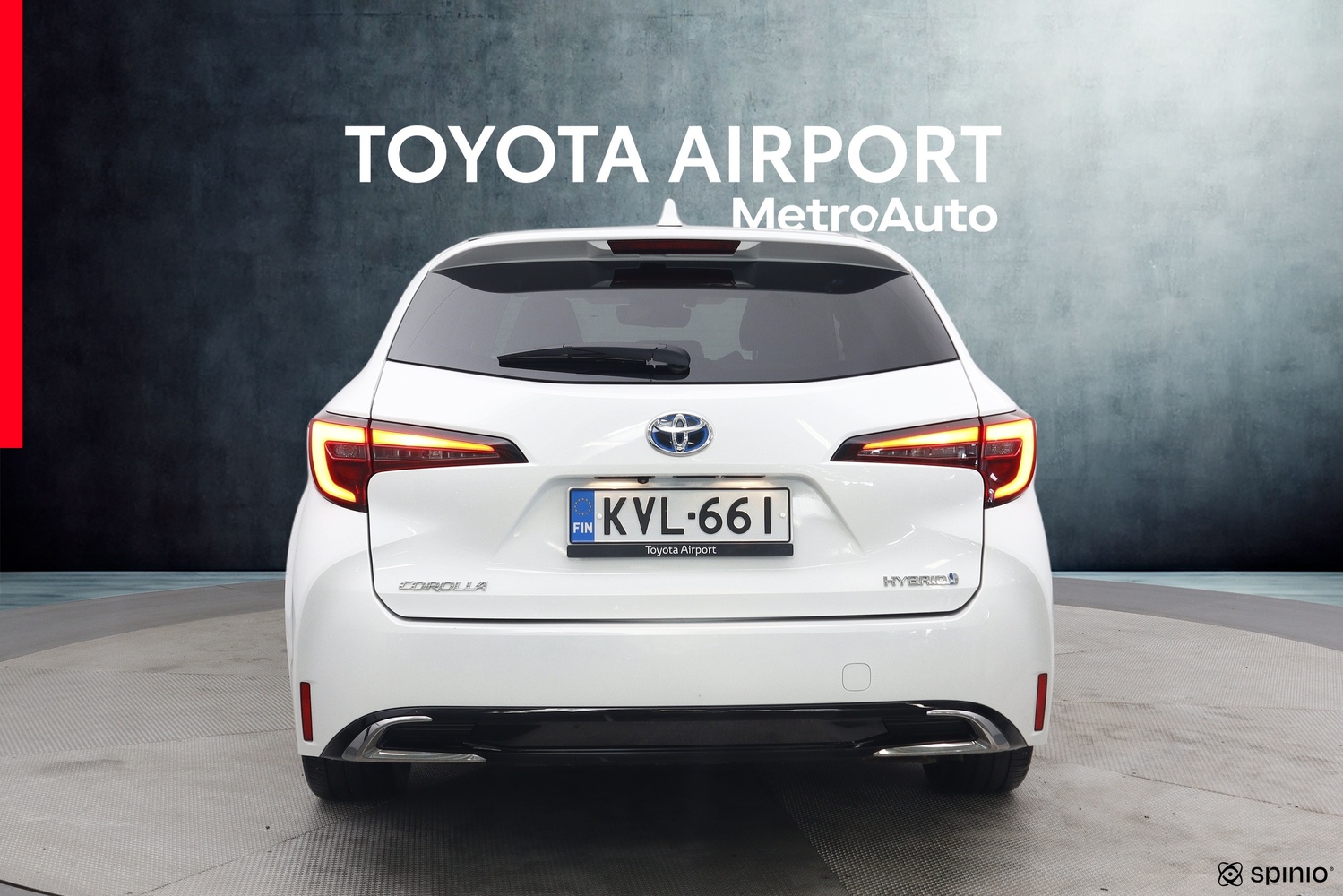 Toyota Corolla vaihtoauto