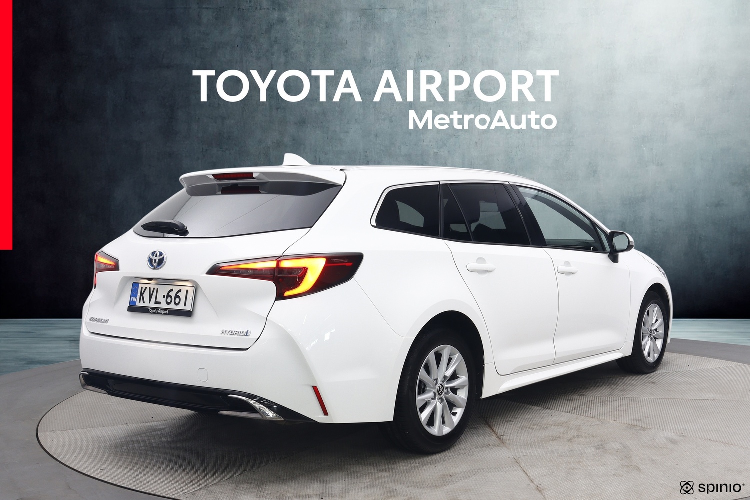 Toyota Corolla vaihtoauto