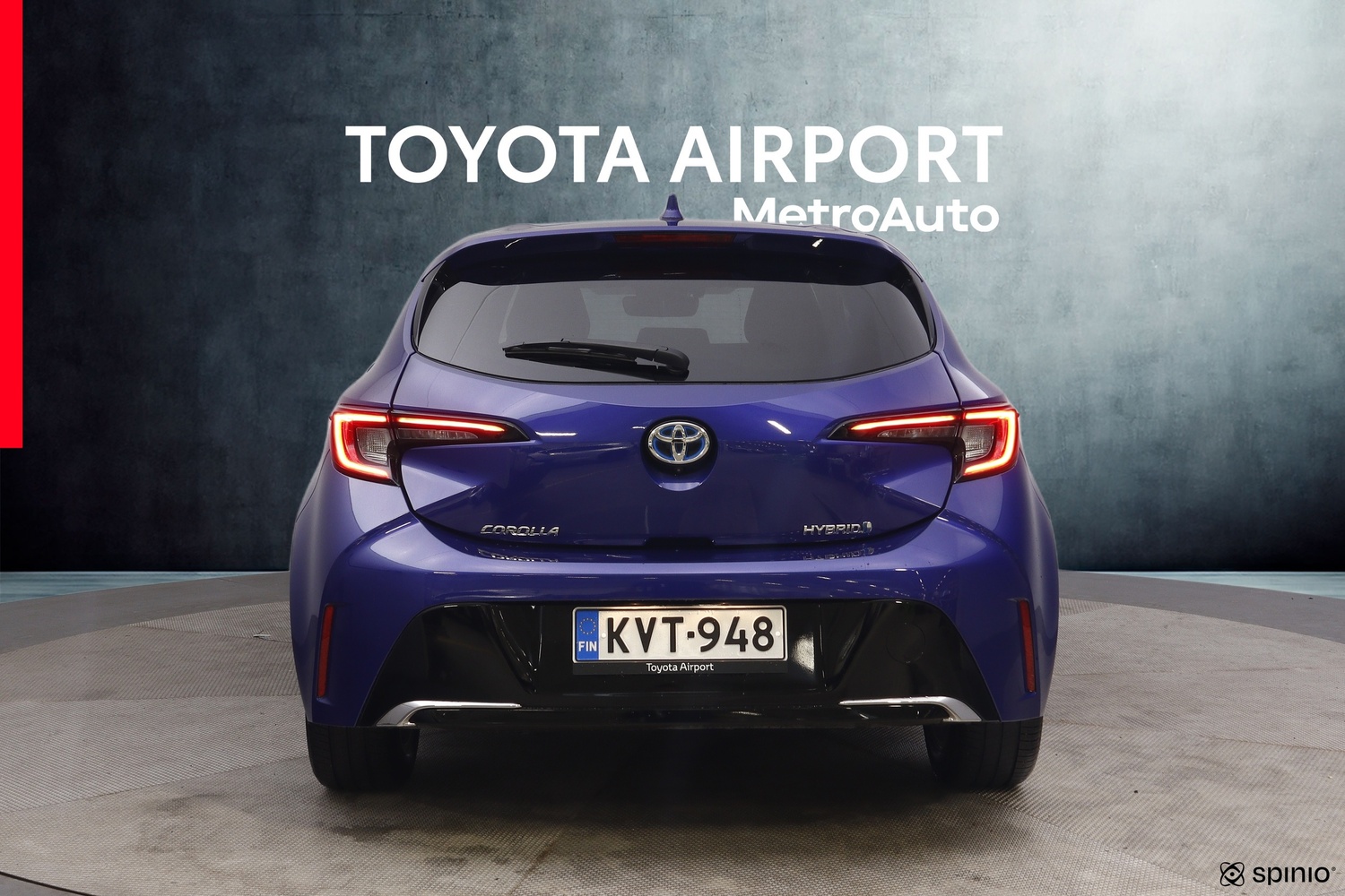 Toyota Corolla vaihtoauto